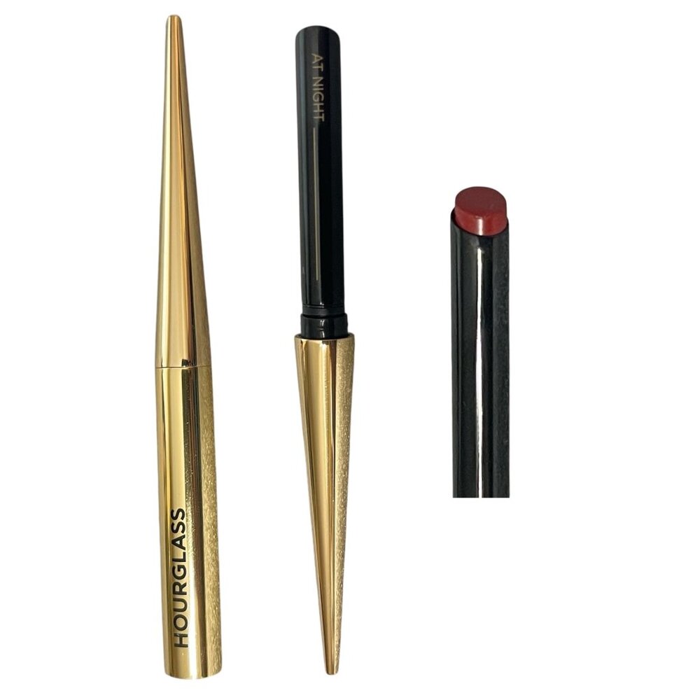 NIB Hourglass Confession Ultra Slim High Intensity 100% Vegan Lipstick At Night